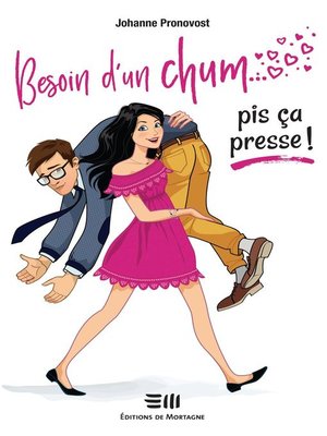 cover image of Besoin d'un chum... pis ça presse !